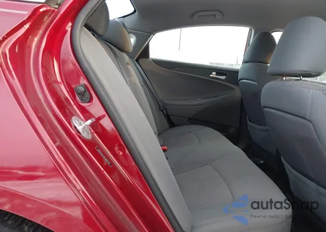 2014 Hyundai Sonata Gls z USA, uszkodzony, nr VIN 5NPEB4AC2EH890799
